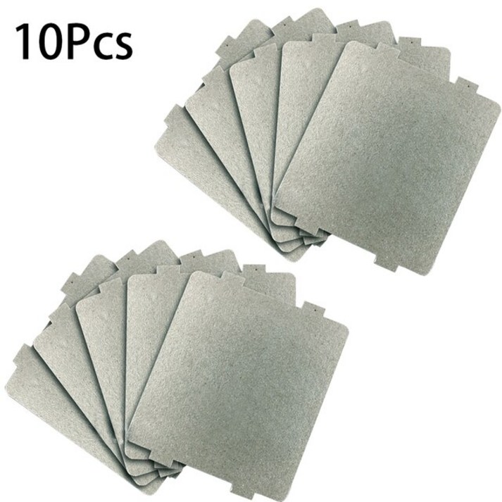 1510pcs 유니버설 전자 레인지 운모 시트 웨이브 가이드 커버 플레이트 가전 주방 가제트