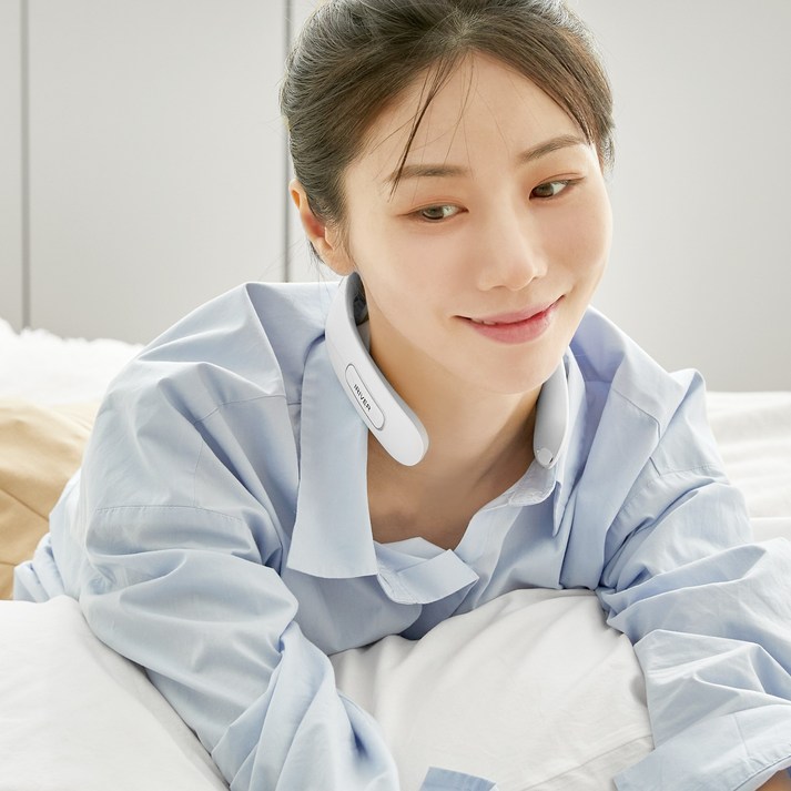 아이리버 저주파 목 마사지기 화이트 IHCNM010 아이리버 저주파 목 마사지기 화이트 IHCNM010