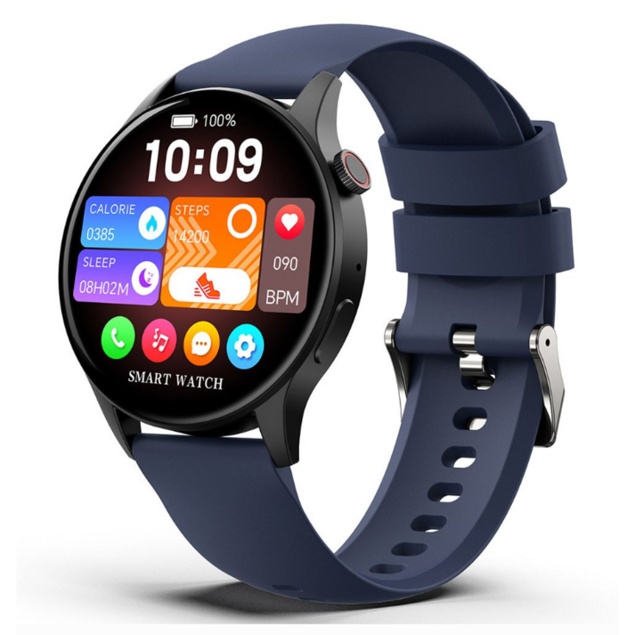 최신형  건강 괸리  스마트워치 혈압 혈당측정 심박수 혈중 산소  블루투스 통화 NFC 시계 남녀공용