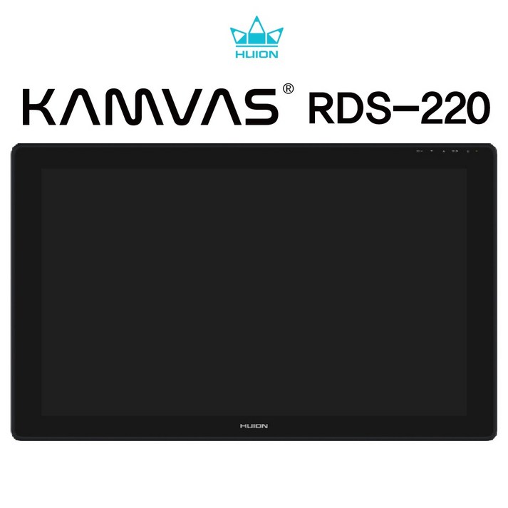 엠피지오 휴이온 KAMVAS RDS-220 (2.5K) 22인치 QHD액정타블렛