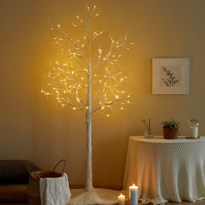 크리스마스트리 자작나무 LED 트리 210cm 20230214