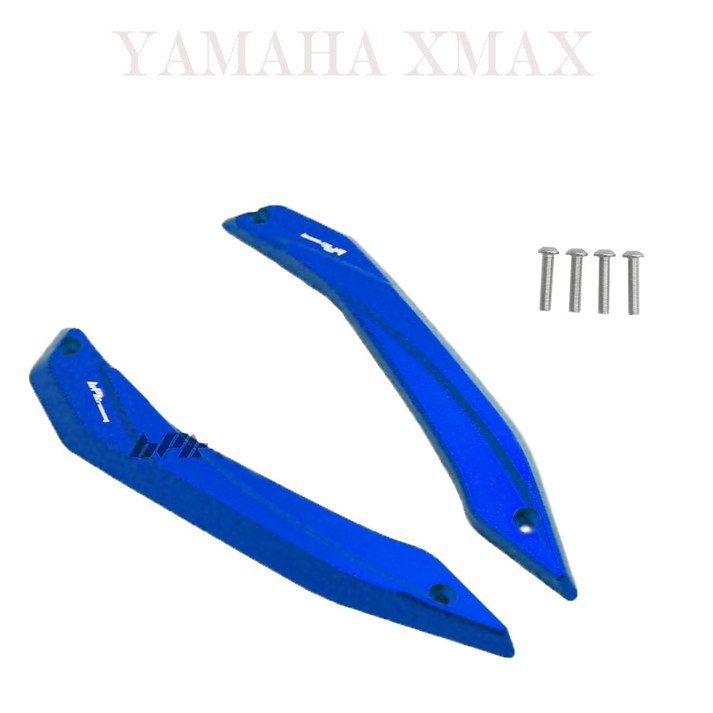 야마하 XMAX300 스크린 가니쉬 17 21 22 년 커버 튜닝 골드, 1개