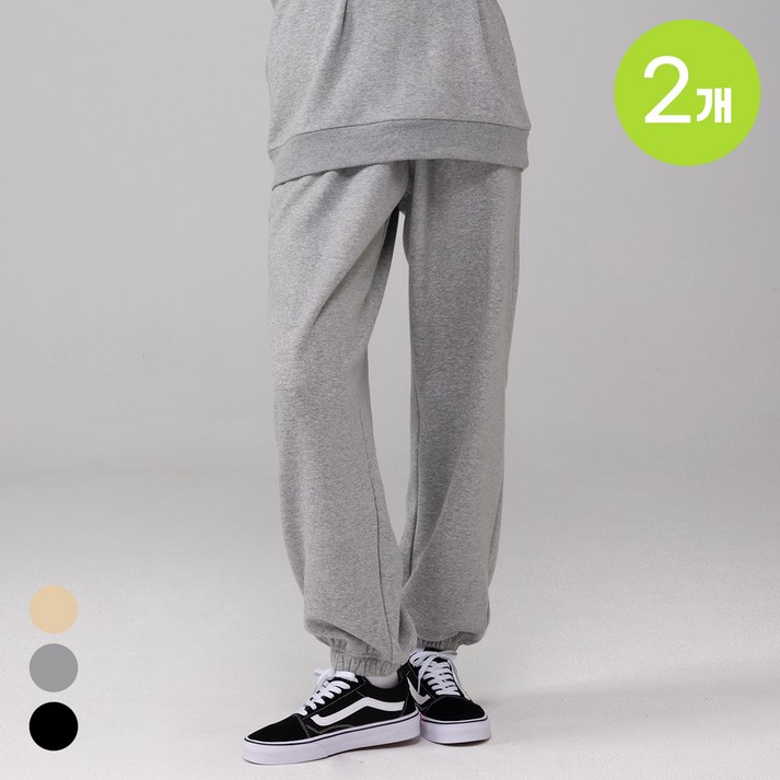 에버라스트 여성 기모 조거팬츠 11