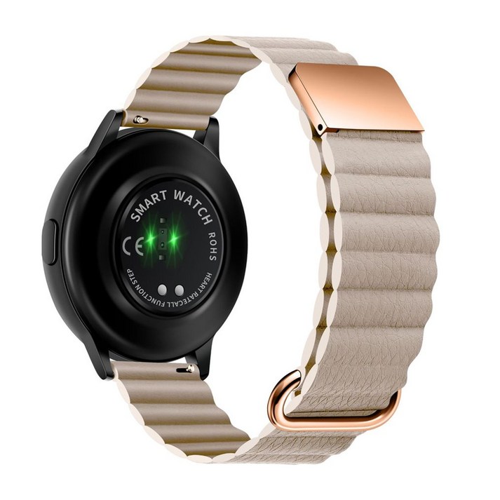 호환 갤럭시워치스트랩 갤럭시워치 3 4 5 스트랩 갤럭시워치4클래식 반버튼 자석식 시계줄