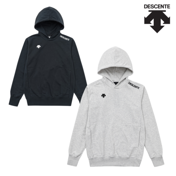 데상트 DESCENTE 데상트 자수로고 후드스웨트 티셔츠DTM2601B 택1