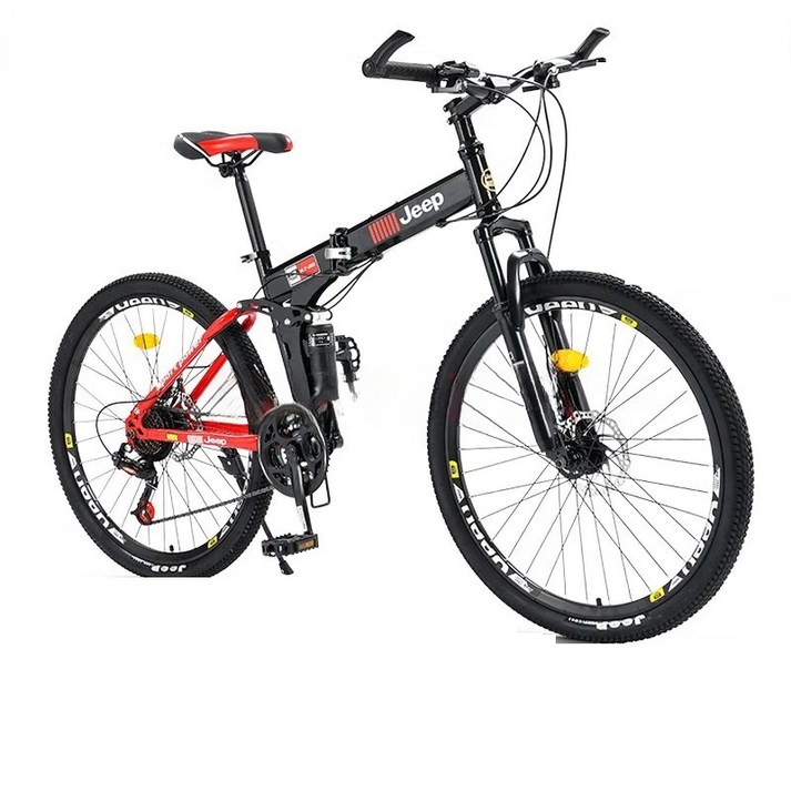 Jeep 지프 접이식 산악자전거 MTB 24인치 26인치