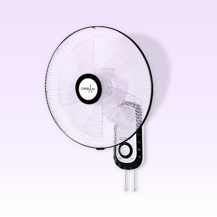 어반일렉 16인치 벽걸이 선풍기  퍼펙트 팬 UEFPE40W