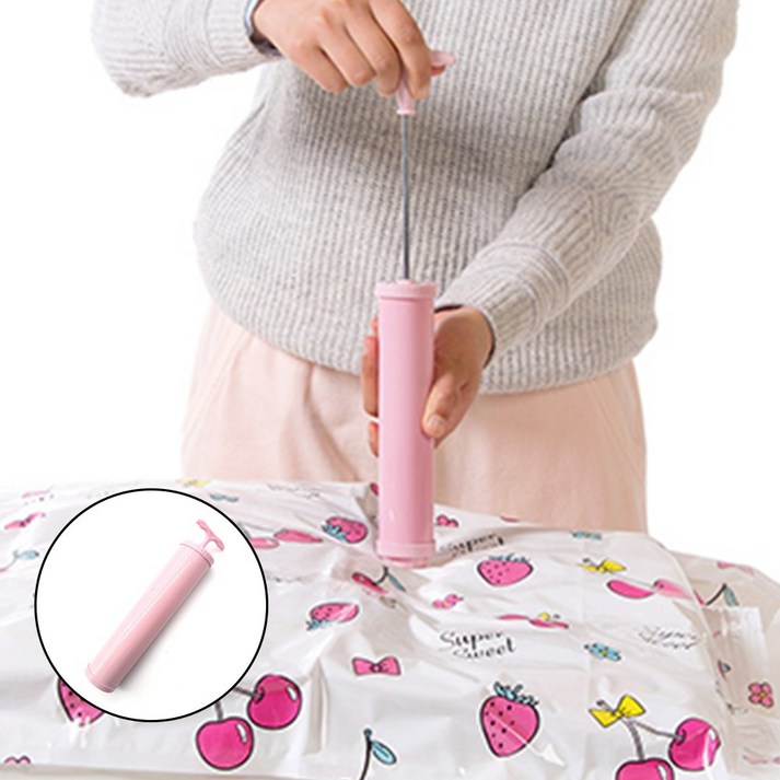 휴대용 수동 압축기 진공 흡입기