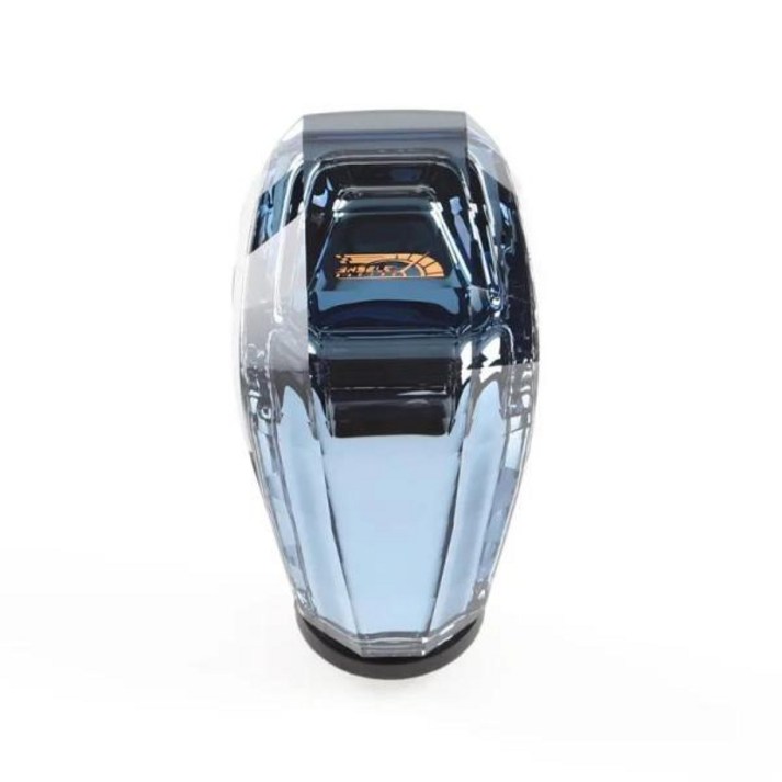 BMW 크리스탈 기어봉 자동차 범용 노브 LED 기어 레버 수정 실내 장식 액세서리