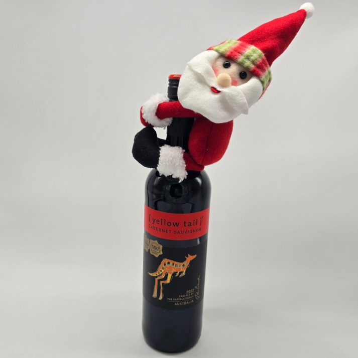 크리스마스 와인커버 와인병 인테리어 소품 선물용커버