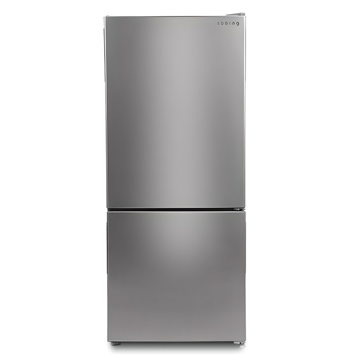 쿠잉전자 메탈 콤비 117L 2도어 냉장고 방문설치, REFC120S