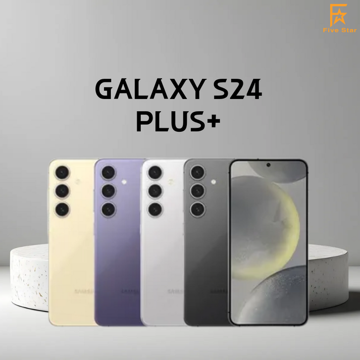 삼성 갤럭시 S24 플러스 256 512 공기계 알뜰폰 중고폰 학생폰 직장인폰 S926 자급제 업무폰 배달용폰, 512GB, 마블 그레이 리퍼폰