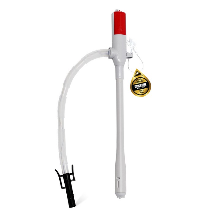 덕신 AA 건전지형 자동 주유펌프 (자동정지형), 1개