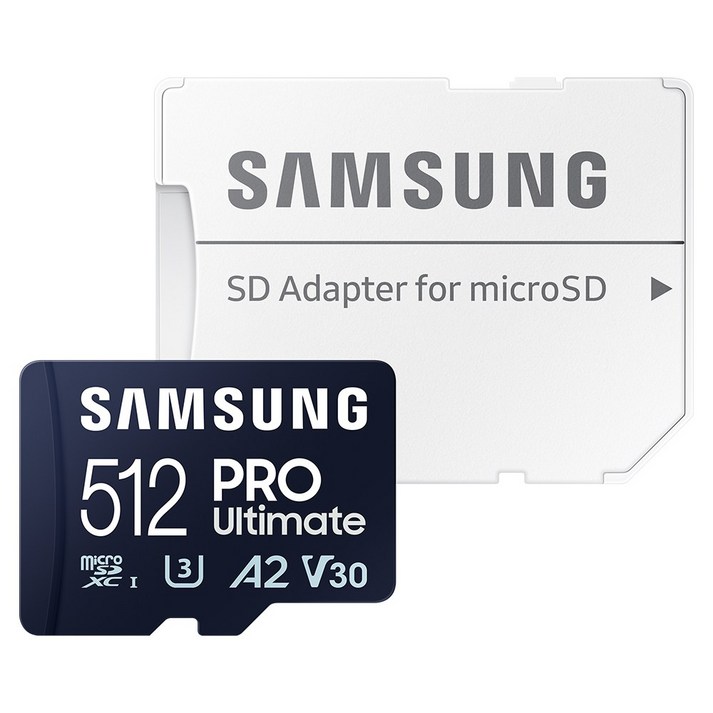 삼성전자 마이크로SD카드 PRO Ultimate 512GB MB-MY512SA/WW 20240323