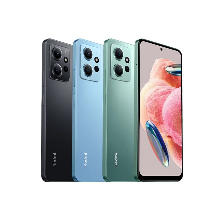 국내정식판홍미노트12 4GB RAM 128GB 샤오미 새제품 레드미노트12 공기계