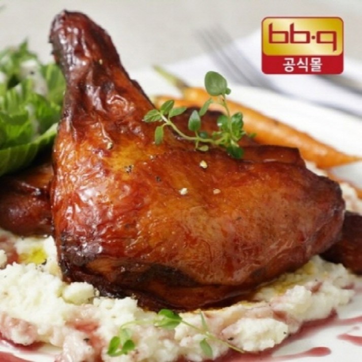 비비큐 BBQ 자메이카 통다리 바베큐 170g