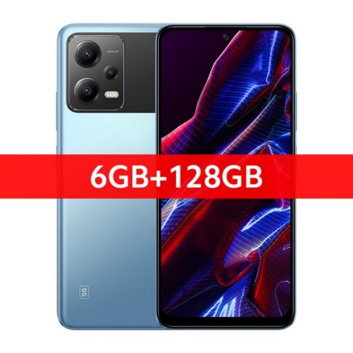 포코폰 X5 5G 6GB RAM 듀얼심 자급제 공기계, 128GB Blue, 블루