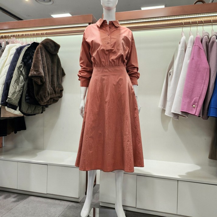 수스 HS04 카이로브루종 롱 원피스 S211NOP302 수스 HS04 카이로브루종 롱 원피스 S211NOP302