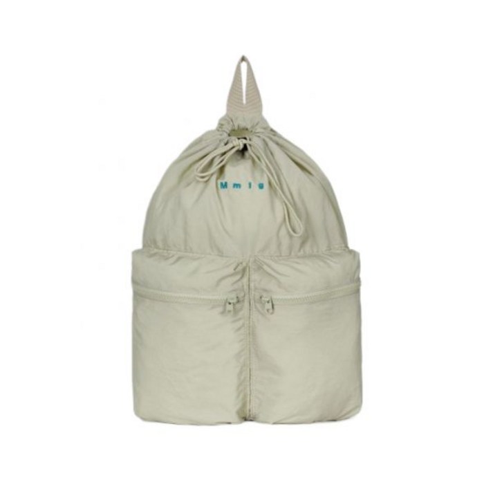 MMLG 엠엠엘지 Mmlg MICRO RUCKSACK (베이지) 매장정품 125086