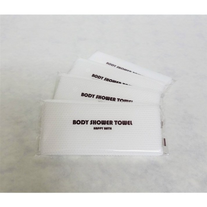 일회용샤워타올 비닐포장 100개