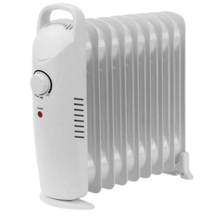 미니 전기 라디에이터 9핀 화장실 가정용 사무실 캠핑 욕실 라지에터 동파방지