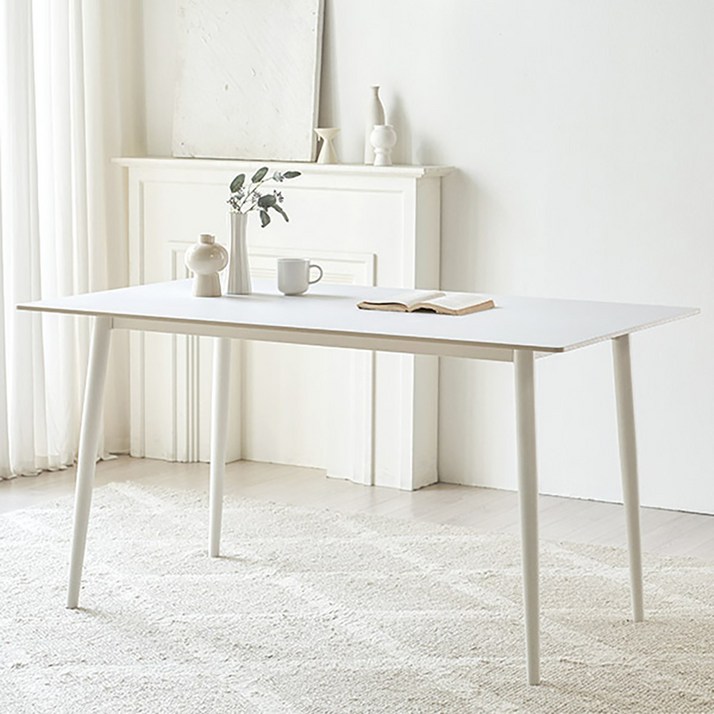 스칸디아 몬테 포세린 통세라믹 식탁 1800 방문설치