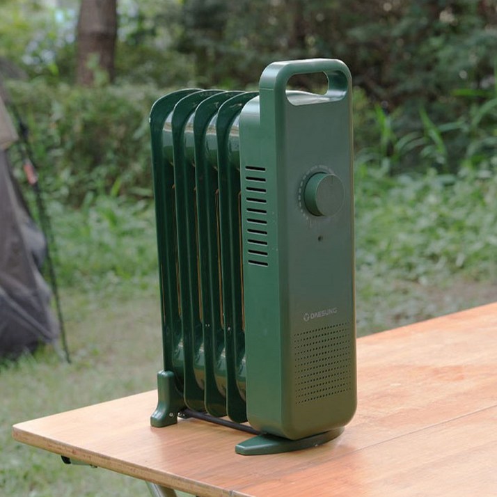 대성쎌틱 미니 캠핑 라디에이터, DSH4250K