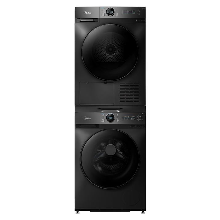마이디어 드럼 세탁기 MF200W120B 12kg 건조기 MD200H100B 10kg 무타공 건조기 설치 키트 세트 방문설치