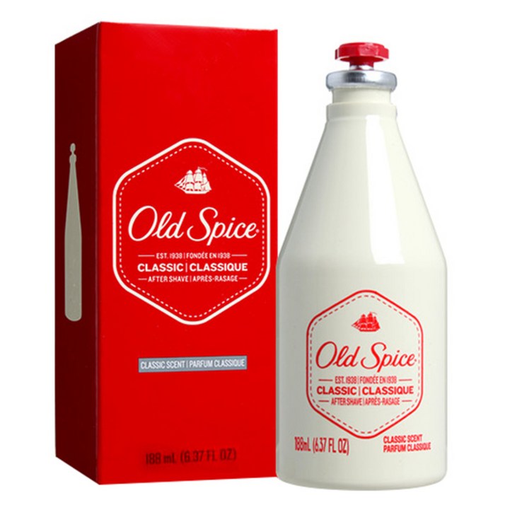 올드스파이스 애프터 쉐이브 클래식 스킨, 188ml, 1개 올드스파이스 애프터 쉐이브 클래식 스킨, 188ml, 1개