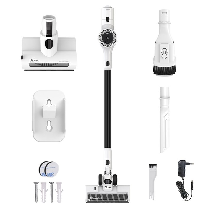 디베아 올인원 UV 무선 청소기, 혼합색상, 단일상품