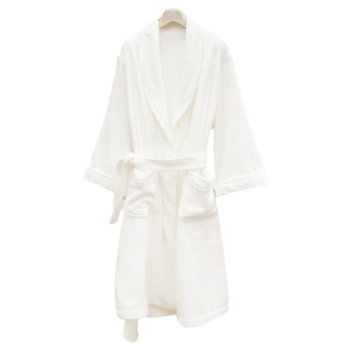 송월타월 수분 흡수력이 우수한 호텔식 욕실가운 Free