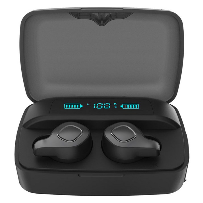 엠지텍 노이즈캔슬링 블루투스 이어폰, IRON V65 PRO, 단일 색상