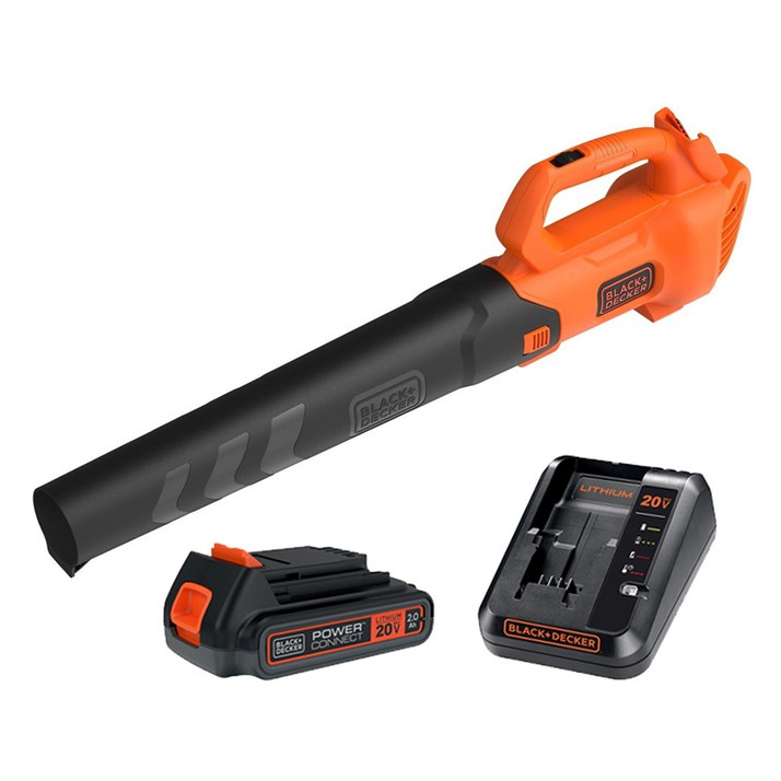 블랙앤데커 20V 맥스 송풍기 BCBL200D1, 1개, 본품 + 배터리 1개