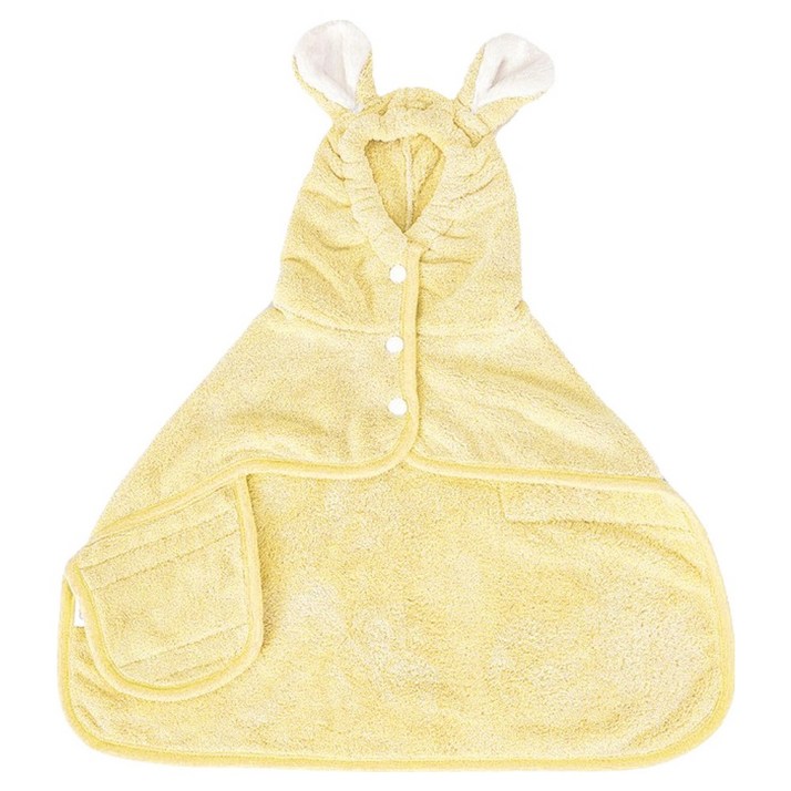 파스텔펫 반려동물 곰돌이 극세사 목욕가운