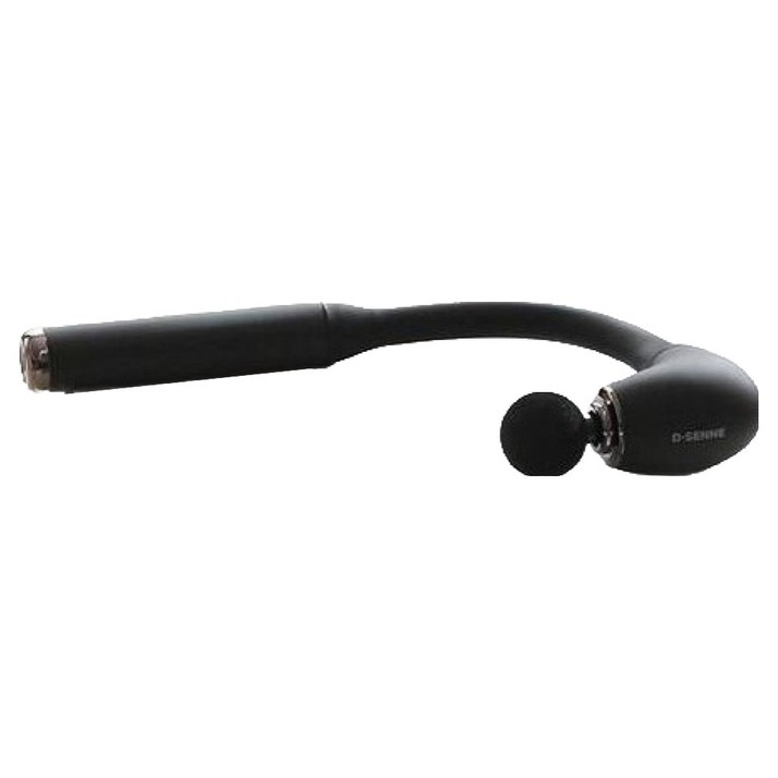 디센느 이지백 5단 조절 진동 안마 커브형 무선 마사지건 DSMA1