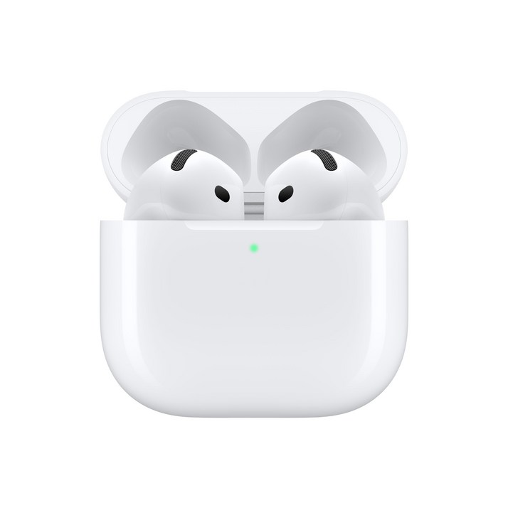 Apple 2024 에어팟 4세대 액티브 노이즈 캔슬링 블루투스 이어폰