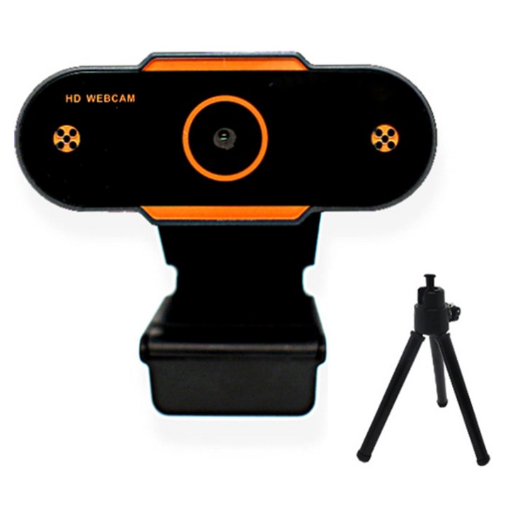 프리에이티브 500만화소 QHD 2K 웹캠 AF500QHD + 웹캠커버 + 삼각대 세트, AF500QHD