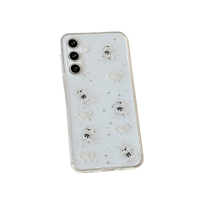 케이스틱 예쁜 글리터 레진 휴대폰 케이스