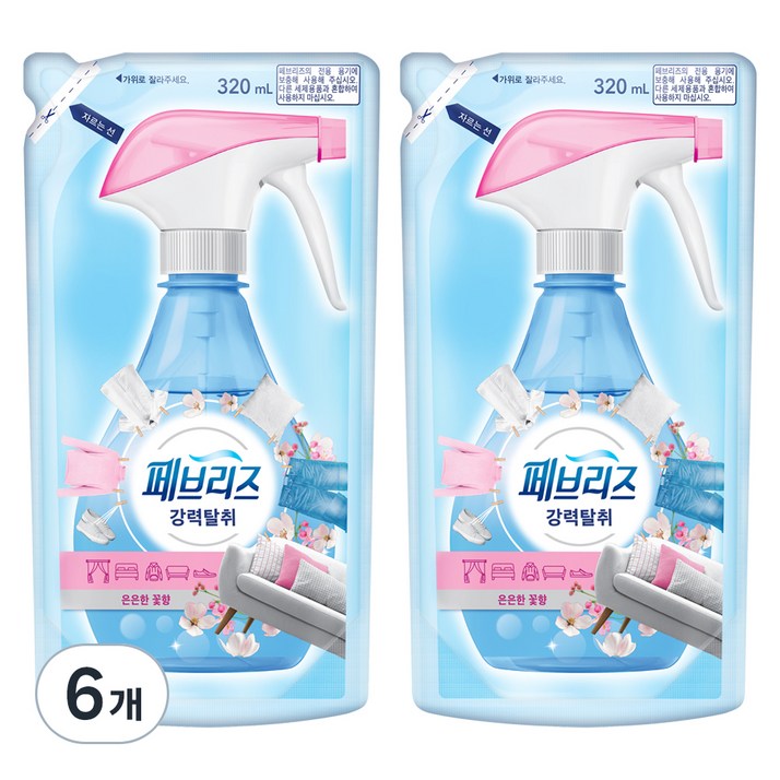 페브리즈 섬유탈취제 은은한 꽃향 리필