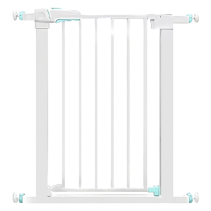 펫초이스 프리미엄 반려견 강아지 안전문, 화이트, 1개
