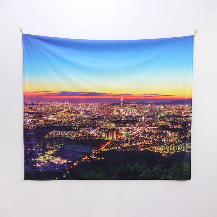 모노니크 윈도우 감성 패브릭 가리개커튼