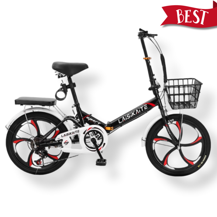 스냅바이크 20인치 미니벨로 튼튼한 휴대용 접이식자전거