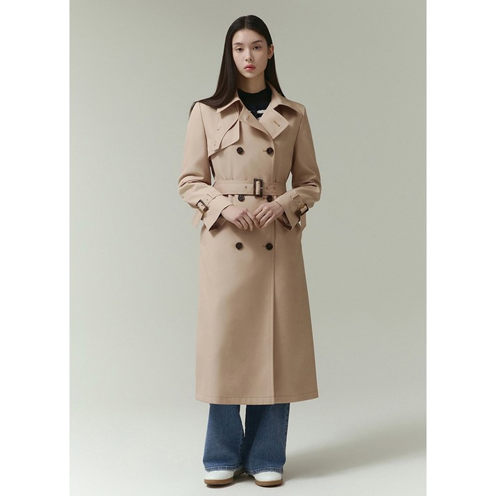 잇미샤 잇미샤  벨티드 트렌치 코트(ITP2WBY300)