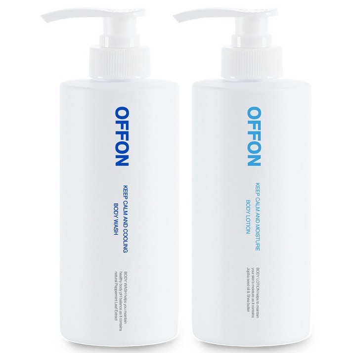 오프온 바디워시로션 SET, 1세트