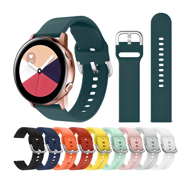 스토리메이커 샤오미 스마트워치 어메이즈핏빕 gts4 3 2 mini gtr4 3 2 헬로우 솔라 실리콘 스트랩밴드 10컬러