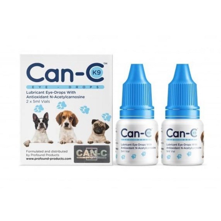 국내발송 CanC 강아지 Eye Drops 5ml X 2ea  Canc  강아지 백내장  강아지 안약  강아지 눈 혼탁  CanC 안약  캔씨  캔씨 안약