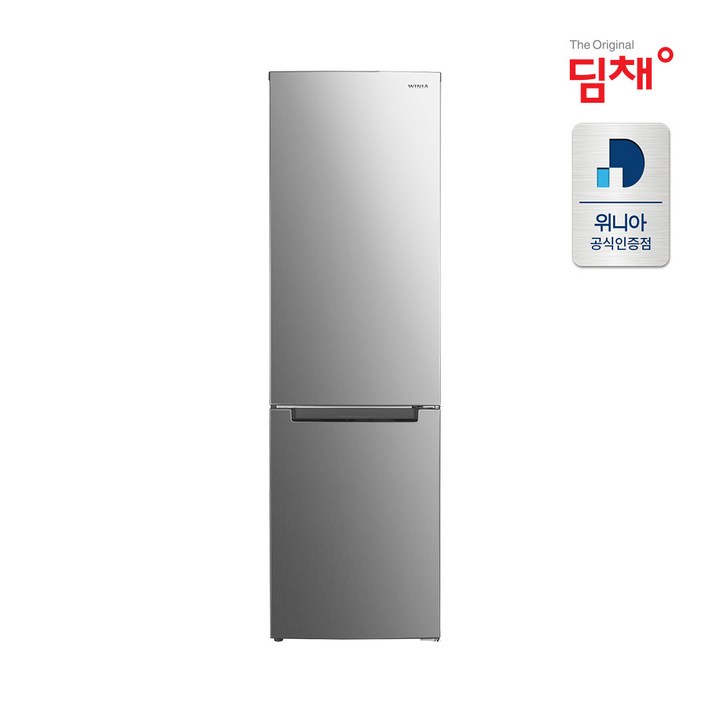 위니아딤채 상냉장 하냉동 냉장고 237L WWRC246EEMSUO(A)