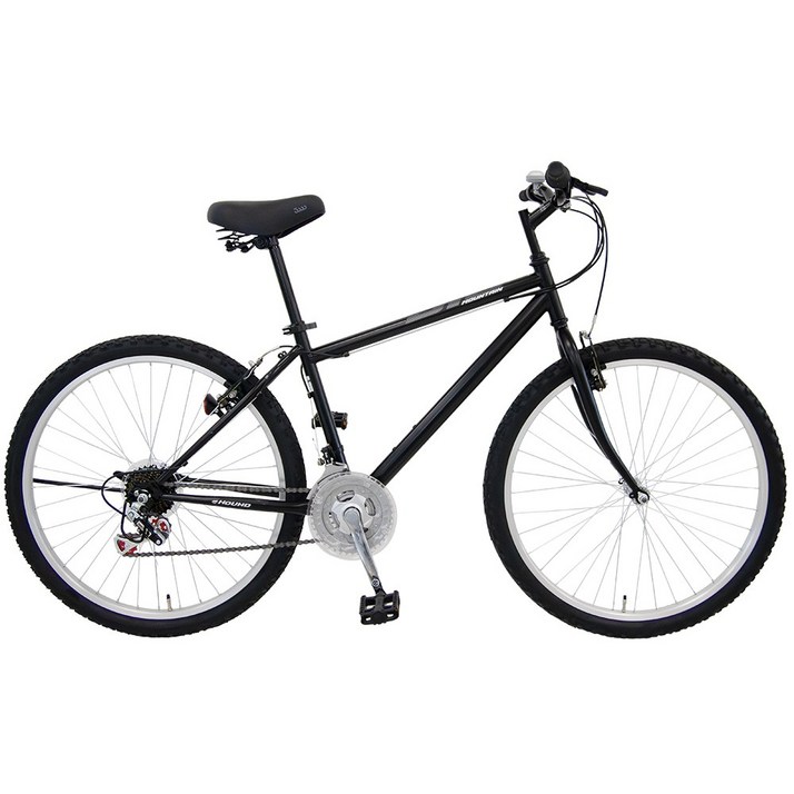 완전조립배송 삼천리자전거 빅마운틴 26인치 21단 C.MTB 생활용 자전거 155cm부터, 블랙완전조립, 1개