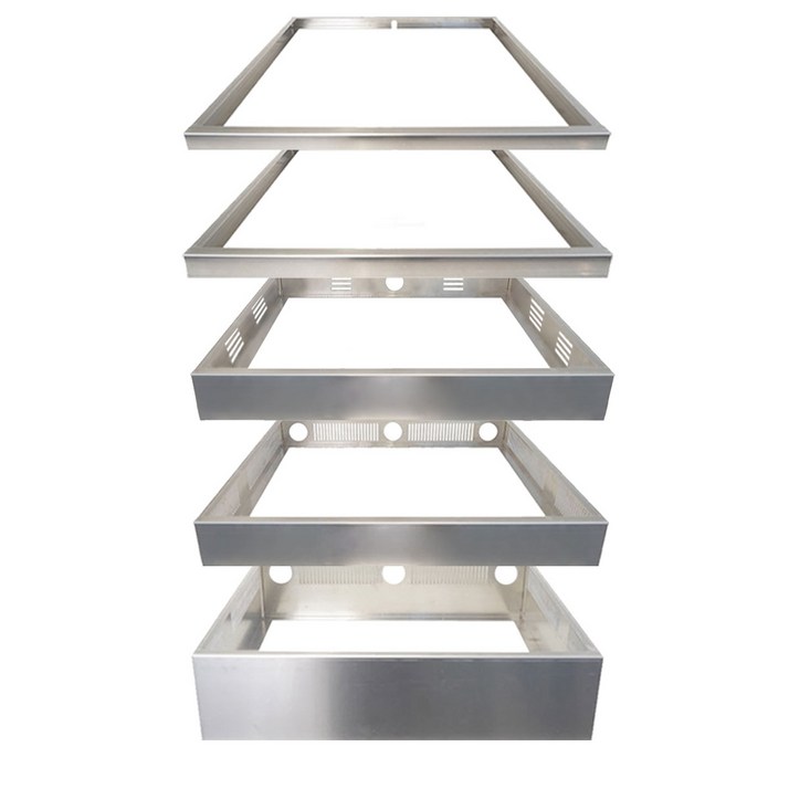 수입 국산 호환 인덕션 프레임 3cm 5cm 6cm 8cm 15cm 받침대 띄움장 거치대 판넬 전기레인지 스탠드 외함 하이라이트 케이스 프리스탠딩 루미스 LUMIS, 3cm A타입 594x524