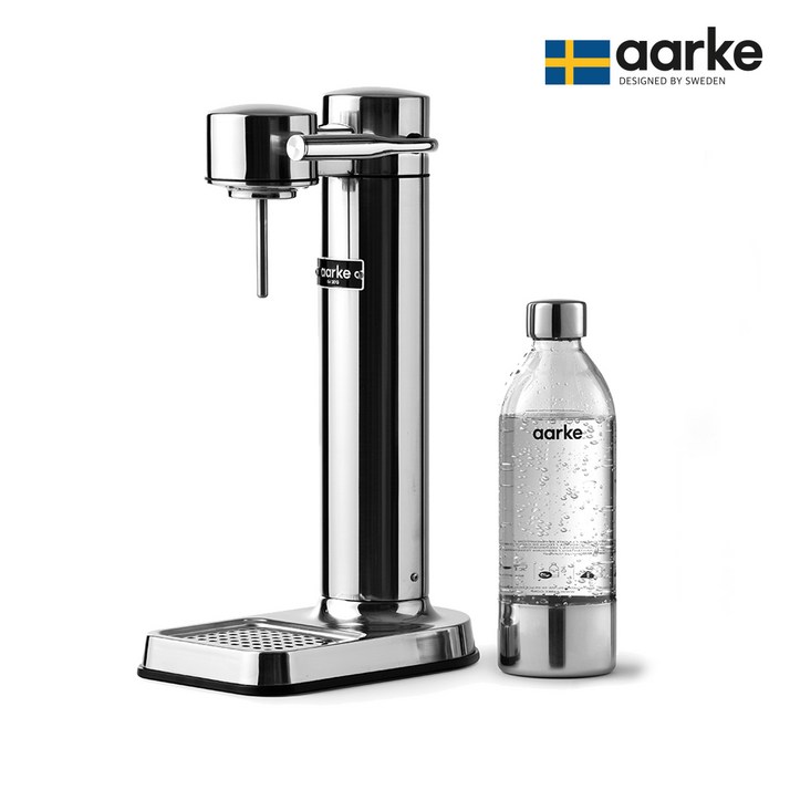 아르케 카보네이터3 스웨덴 탄산수 제조기 올스테인리스